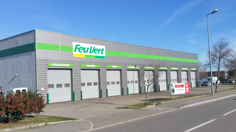 Feu vert relookage