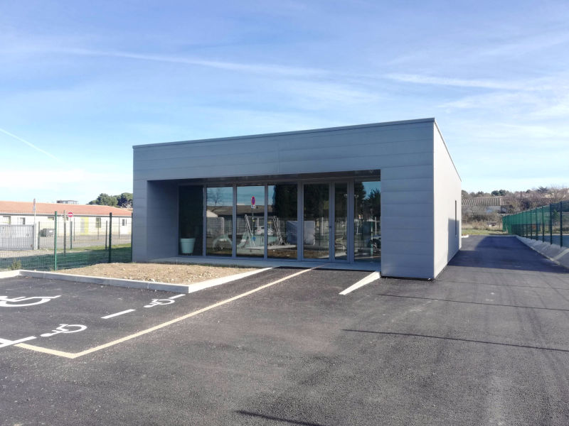 Construction de bureaux