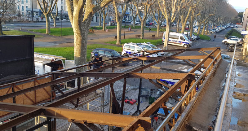 Rénovation Brasserie "A 4 Temps"