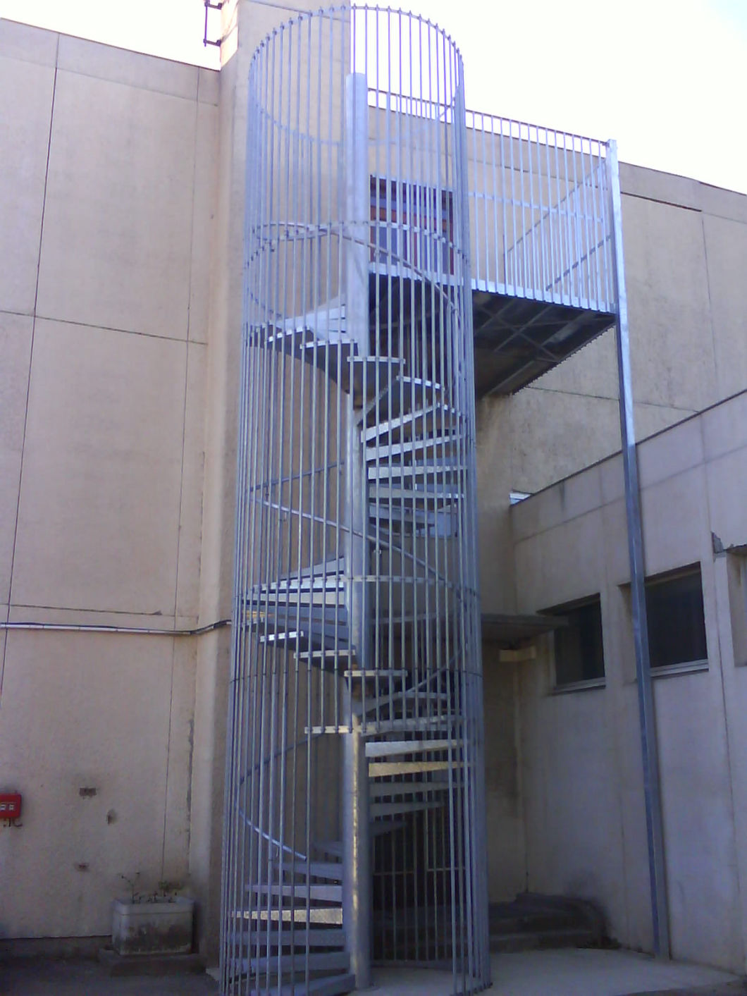 escalier hélicoïdal