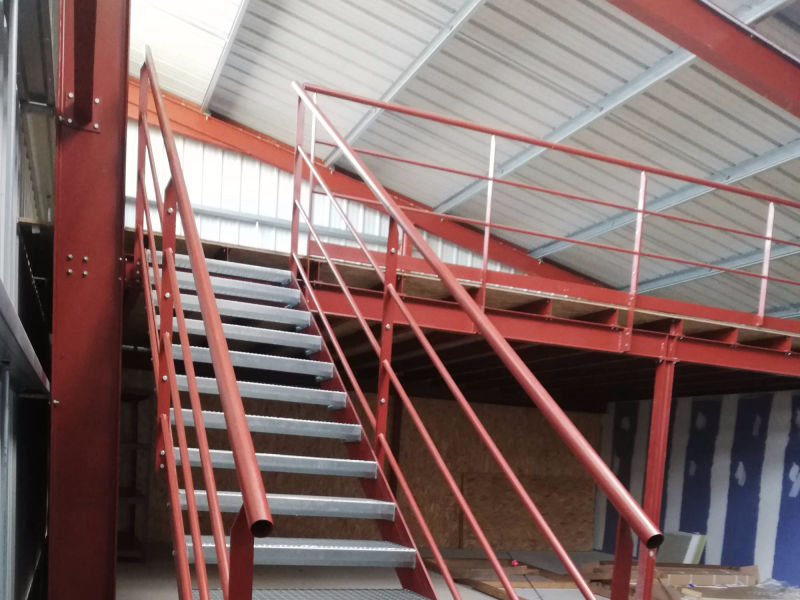 escalier industriel