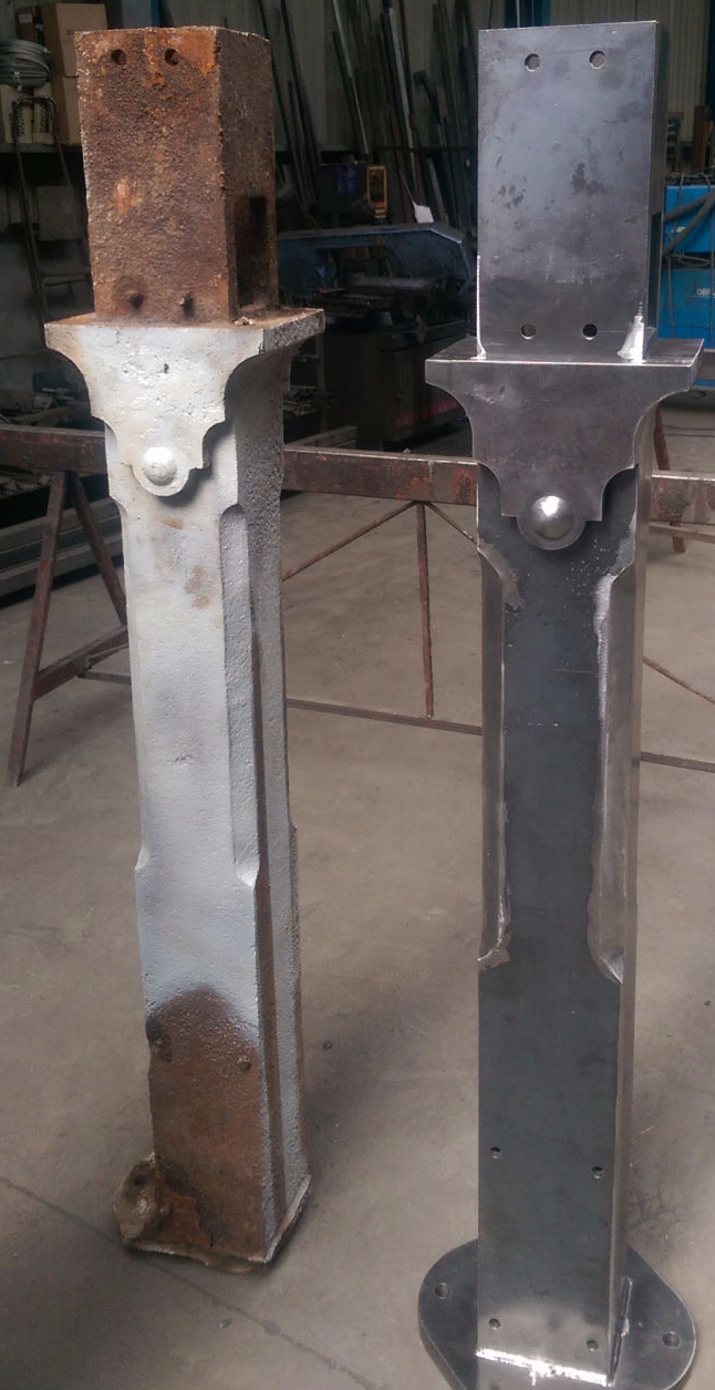 Fabrication à l'identique