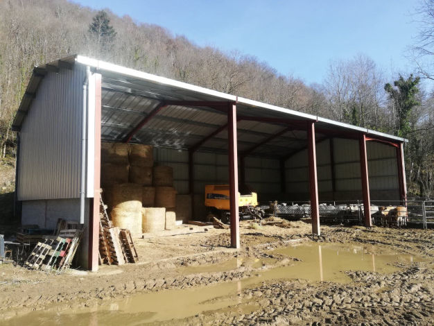hangar agricole