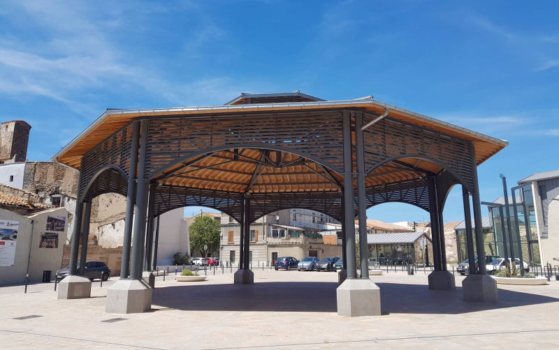 Halle de Lézignan