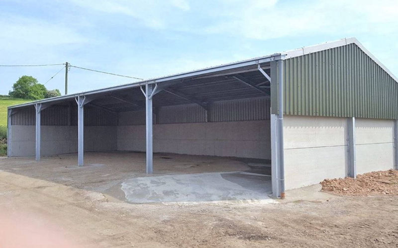 Hangar agricole standard