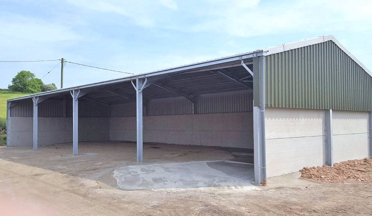 Hangar agricole standard