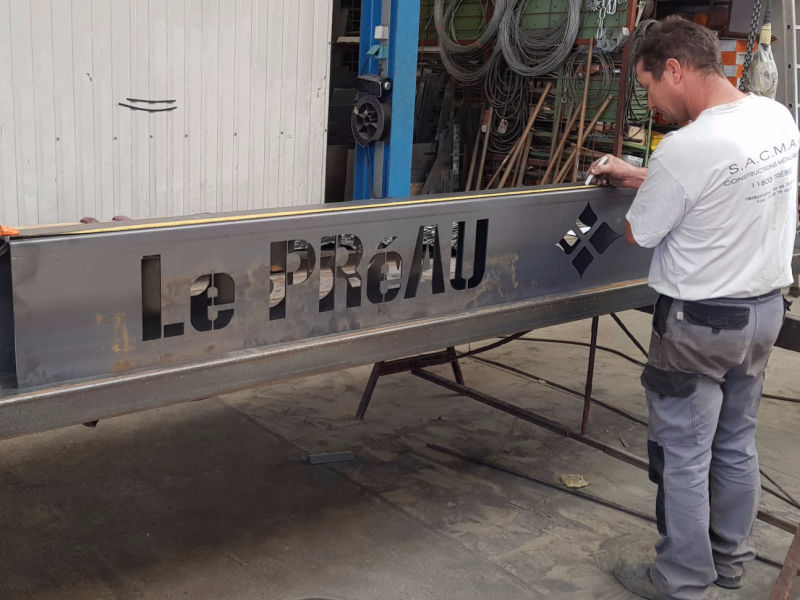 découpe plasma assemblage