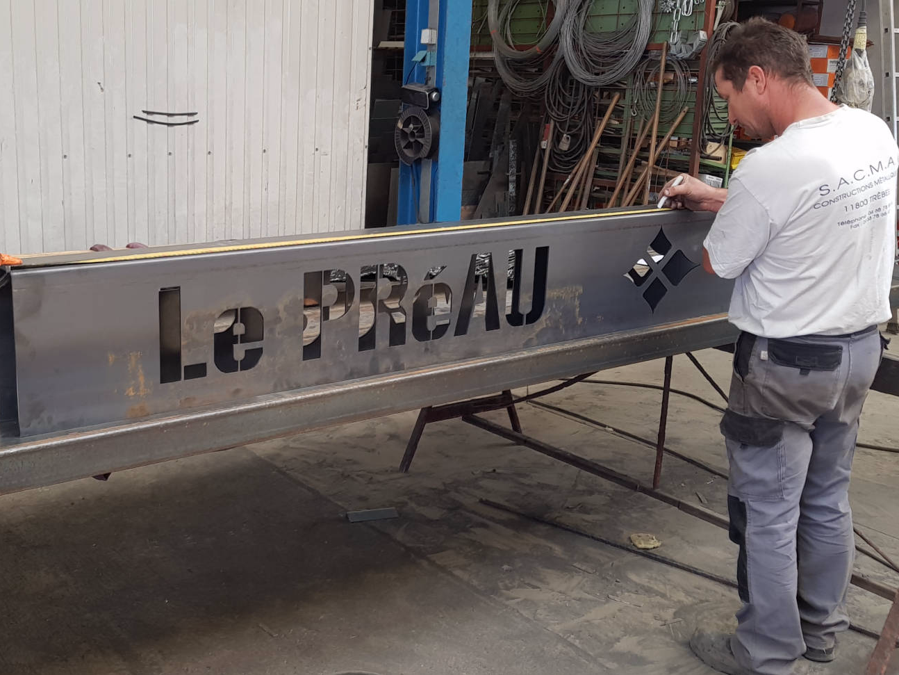 découpe plasma assemblage