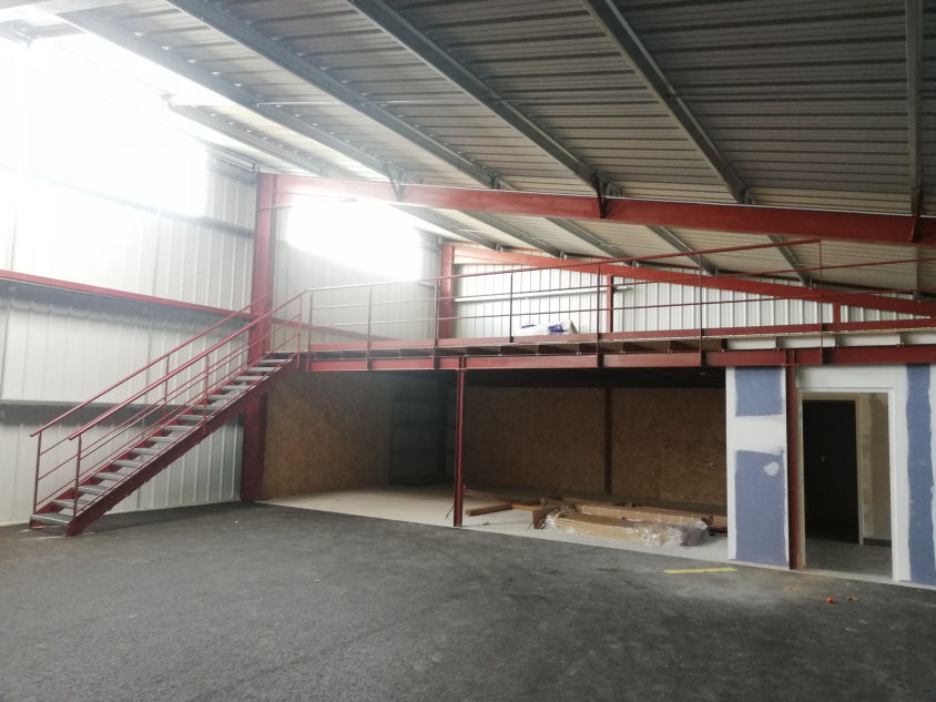 mezzanine industrielle