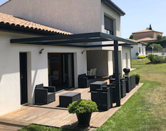 pergola terrasse