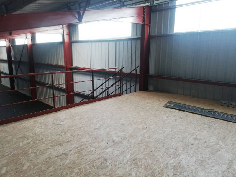 Mezzanine bois