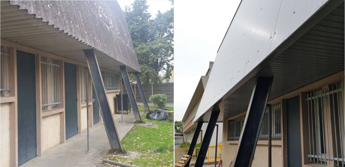 rénovation bardage