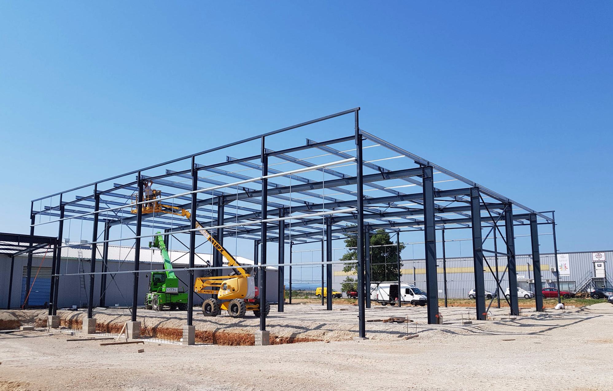 Plateforme industrielle Lézignan-corbières