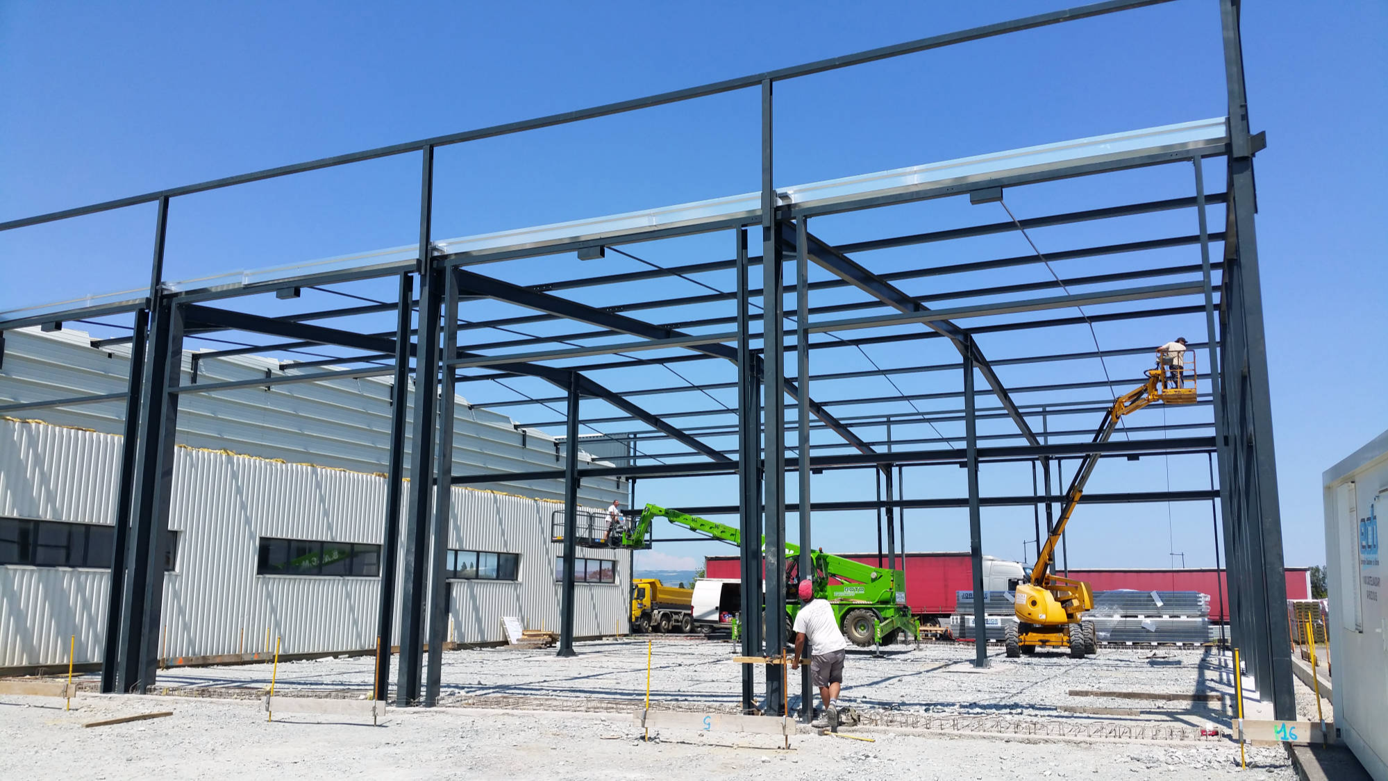 Construction VOLVO Castelnaudary